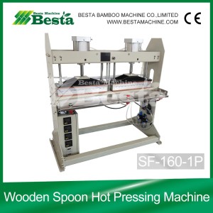 Wooden Spoon Hot Pressing Machine(SF-160-1P)