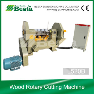L520B Wood Rotary Cutting Machine