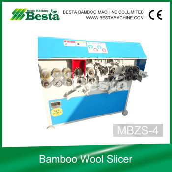 Round Bamboo Stick Making Machine (MBZS-4)