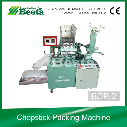 Chopstick Packing Machine (Hot Sealing)