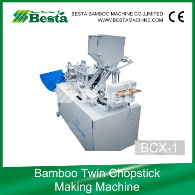 Bamboo Twin Chopstick Making Machine (Production Line) BCX-1