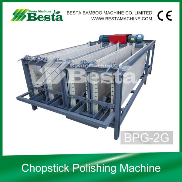 BPG-2G Chopstick Polishing Machines, Chopstick Making Machine