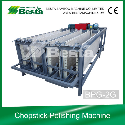 BPG-2G Chopstick Polishing Machines, Chopstick Making Machine