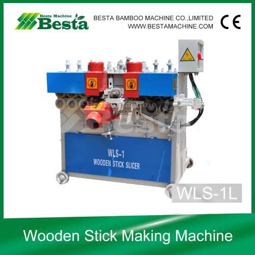 Wooden stick making machine, high quality wooden stick machine