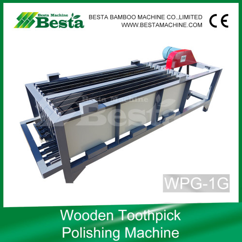 Wooden Toothpick Making Machine, Toothpick Polishing Machine