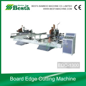 Board Edge Cutting Machine, Strand Woven Flooring Making Machine