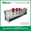 Big Bamboo Flattening Machine, Bamboo Culm Expanding Machine