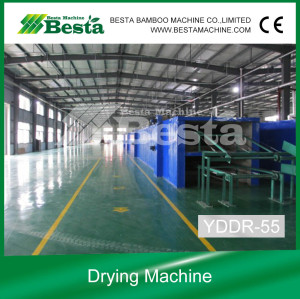 YDDR-55 Strip Drying Machine, strand woven bamboo flooring machine