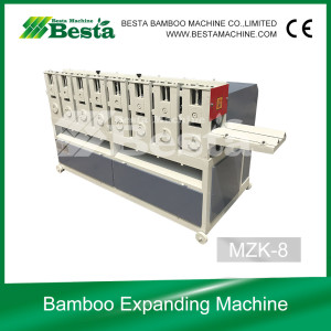 Bamboo Expanding Machine, Bamboo Flooring Machine