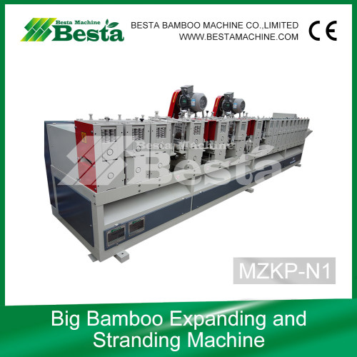 Bamboo Expanding and Stranding Machine,strand woven flooring machine