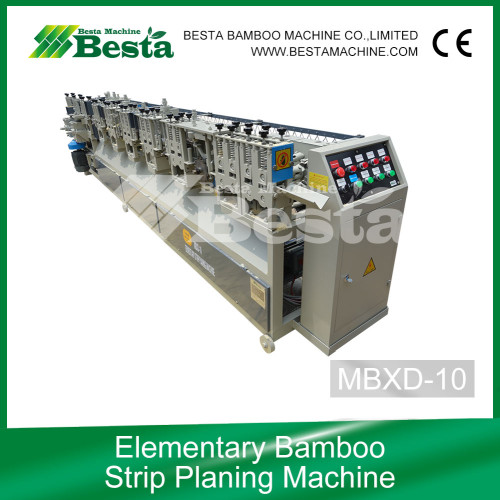 Elementary Planing Machine, Solid Bamboo Flooring Machine