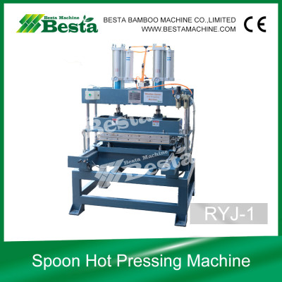 Wooden Spoon Hot Pressing Machine