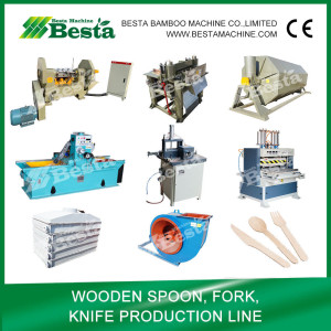 Wooden Spoon Making Machine Complete Line