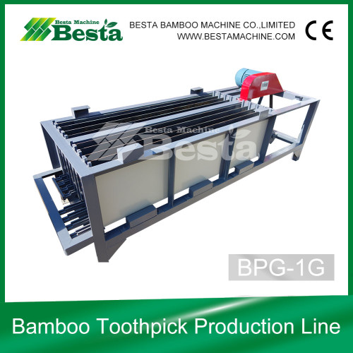 Bamboo Toothpick Machines, Toothpick Polishing Machine