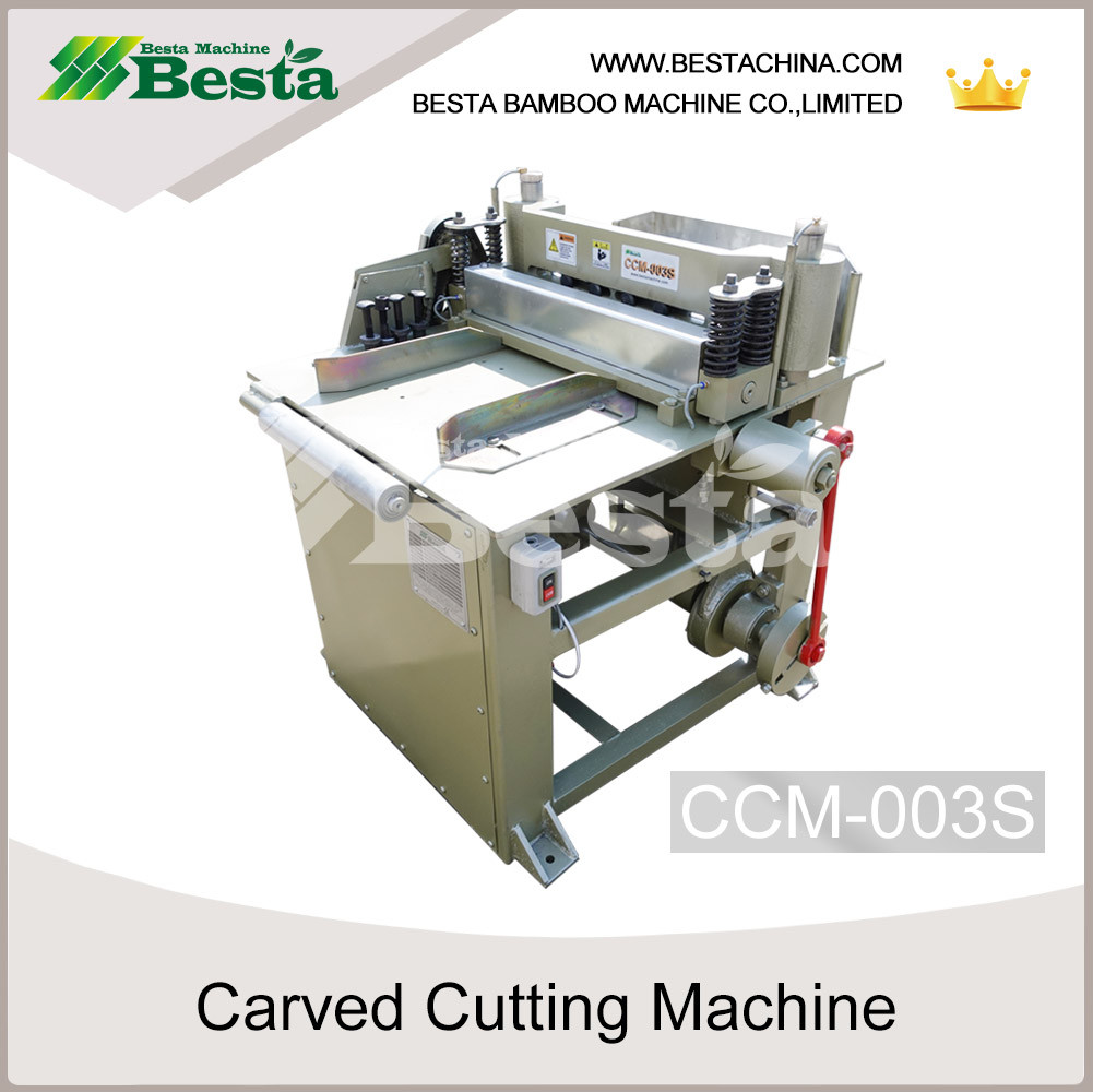 carved cutting machine for wooden spoon