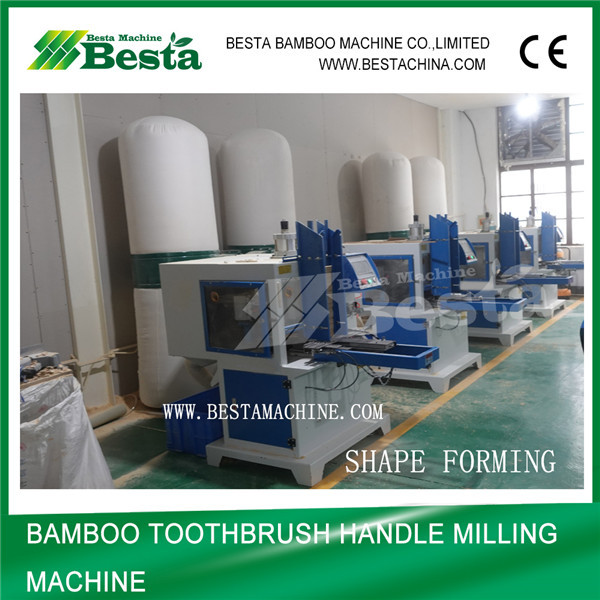 Bamboo Toothbrush Handle Milling Machine