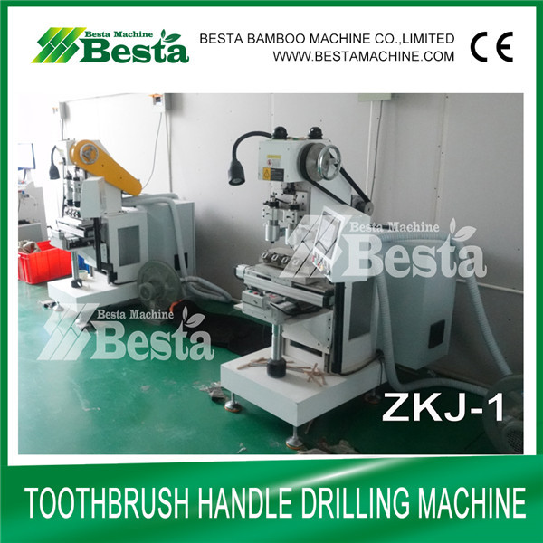 Bamboo Toothbrush Handle Drilling Machine