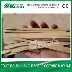 Bamboo Toothbrush Handle Milling Machine