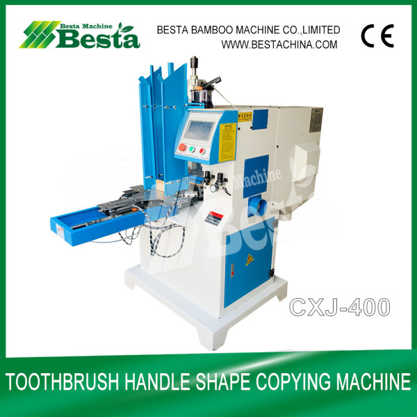 Bamboo Toothbrush Handle Shape Copying Machine (CXJ-400)