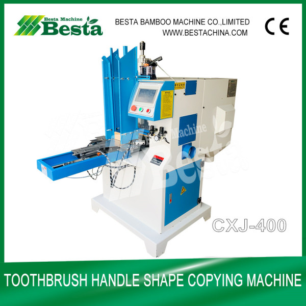 Bamboo Toothbrush Handle  Shape Copying Machine (CXJ-400)