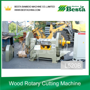 L520B Wood Rotary Cutting Machine, Veneer Making