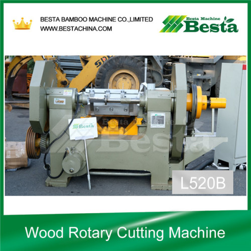 L520B Wood Rotary Cutting Machine, Ice-cream stick machine