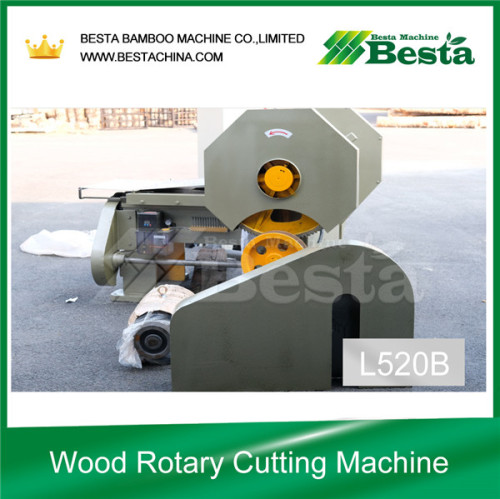 L520B Wood Rotary Cutting Machine, Ice-cream stick machine