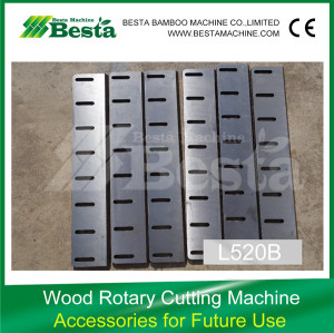 Accessories for L520B Wood Rotary Cutting Machine