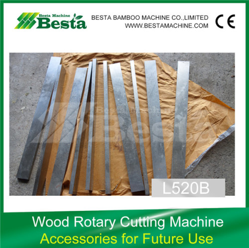Accessories for L520B Wood Rotary Cutting Machine