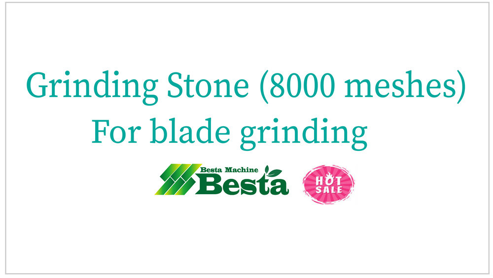 8000 meshes fine grinding stone for blade grinding 01