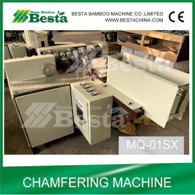 114MM Wooden Ice Cream Stick Chamfering Machine
