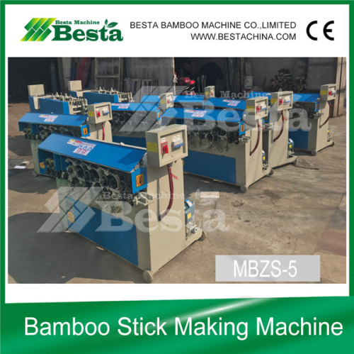 MBZS-5 Bamboo Stick Making Machine (Top Quality)