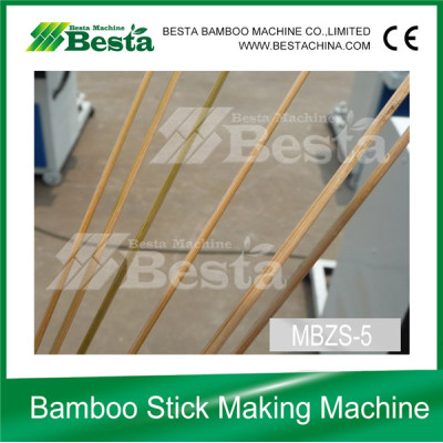 Round Stick Making Machine, MBZS-5 Bamboo Stick Shape Forming Machine
