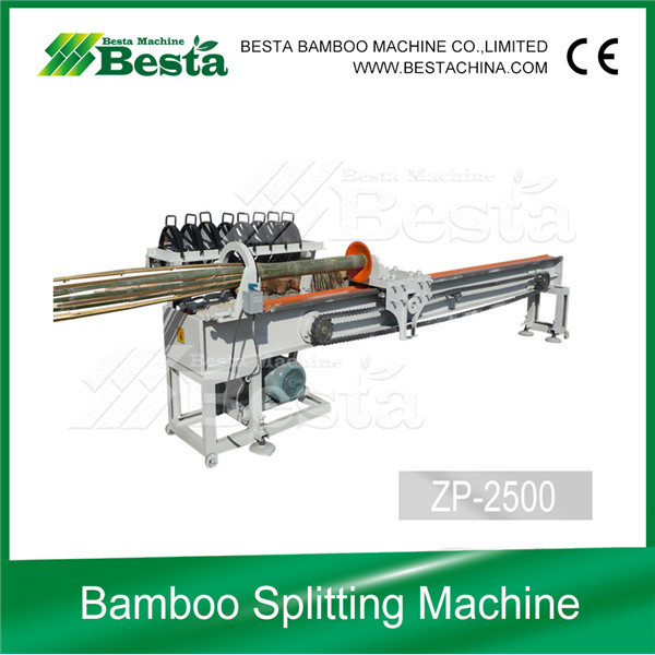Bamboo Splitting Machine, Bamboo Stick Machine