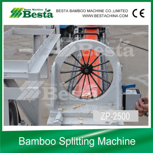 Bamboo Splitting Machine, Bamboo Stick Machine