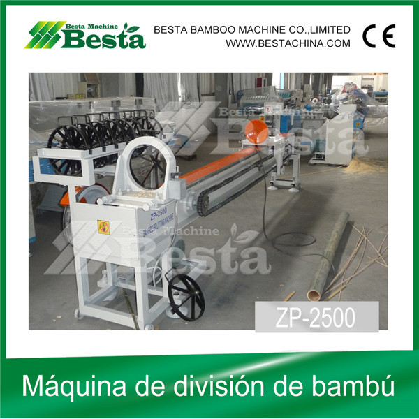 Bamboo Splitting Machine, Bamboo Toothpick Machine