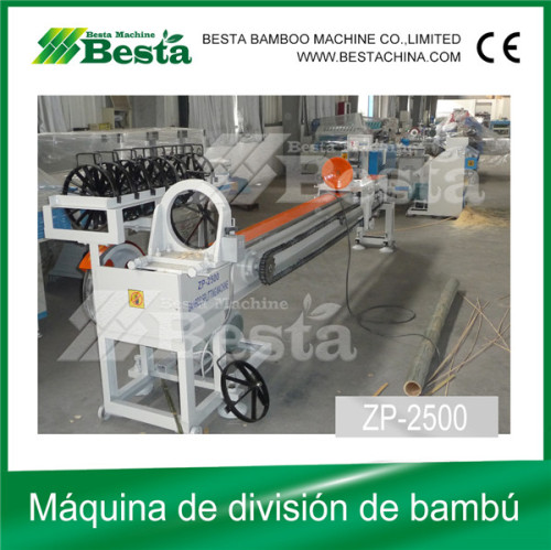 Bamboo Splitting Machine (ZP-2500)