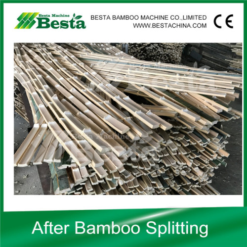 Bamboo Splitting Machine, Bamboo Stick Machine