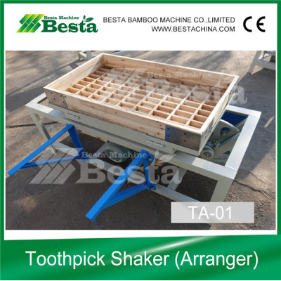 Toothpick Arranging Machine, Toothpick Shaker (Arranger)
