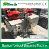 Double pointed toothpick sharpening machine