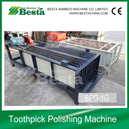 Toothpick Polishing Machine, Toothpick Making Machine