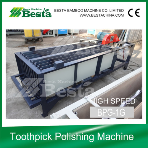 Toothpick Making Machine, high speed toothpick polishing machine