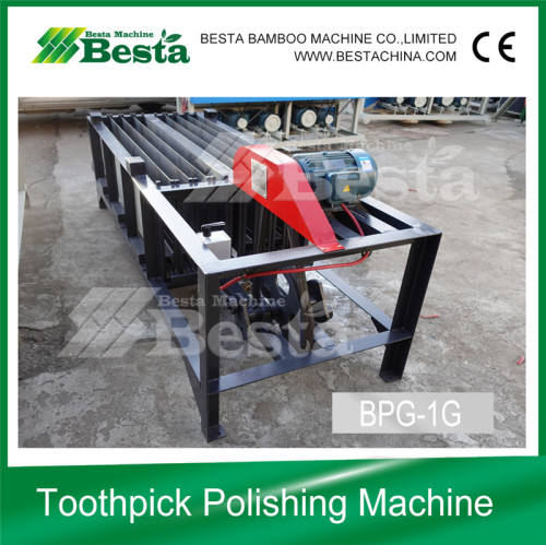 Bamboo Toothpick Machines, Toothpick Polishing Machine (high speed)