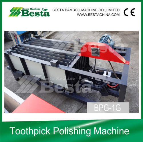 Bamboo Toothpick Machines, Toothpick Polishing Machine (high speed)