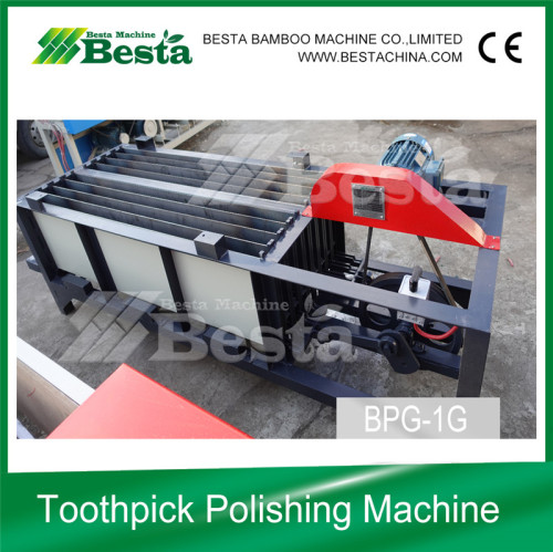 Bamboo Toothpick Machines, Toothpick Polishing Machine