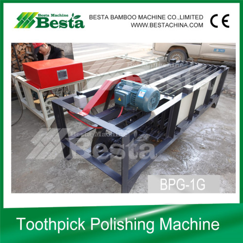 Toothpick Making Machine, high speed toothpick polishing machine