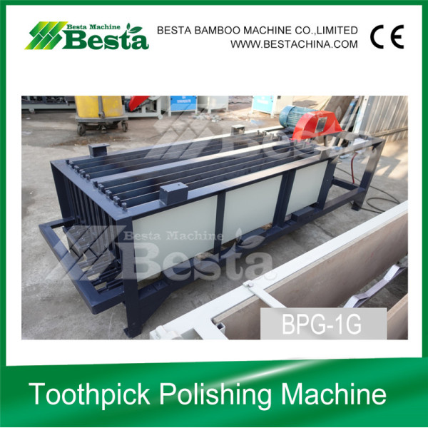 Bamboo Toothpick Machines, Toothpick Polishing Machine (high speed)