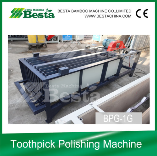 Bamboo Toothpick Machines, Toothpick Polishing Machine (high speed)