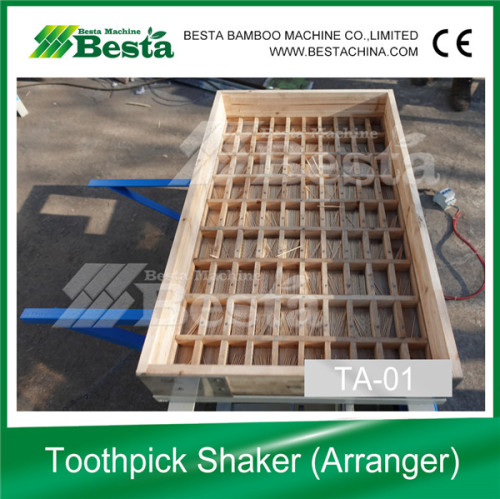 Toothpick Order Arranging Machine, Wooden Toothpick Machine