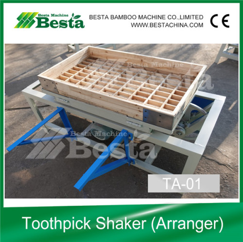 Wooden Toothpick Making Machines, stick order arranging machine